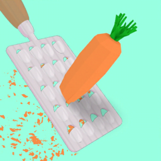 Carrot Cut 3D